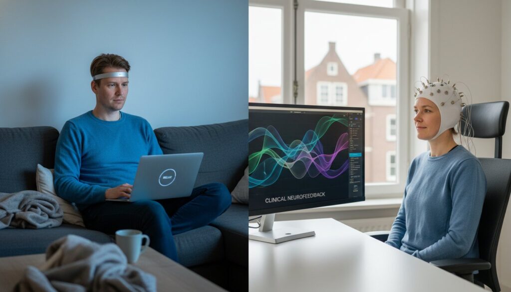 Choosing a Neurofeedback Device: Gadgets vs. Clinical-Grade Training