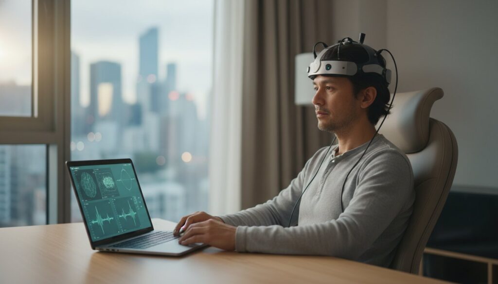 Neurofeedback Therapy at Home: The 2026 Guide to Professional Remote Training