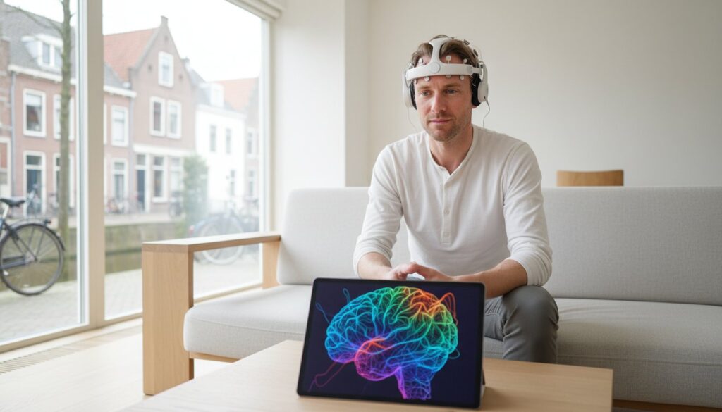 At-Home QEEG Brain Mapping: Clinical Precision from Your Living Room