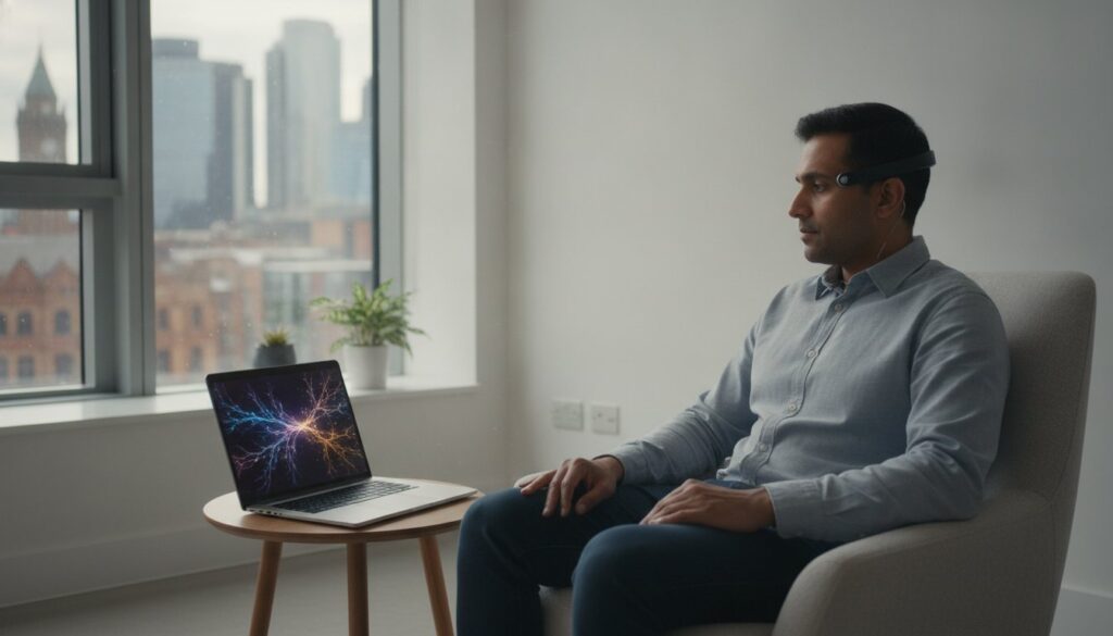At-Home Neurofeedback in Manchester: Professional Brain Training Without the Clinic Visit