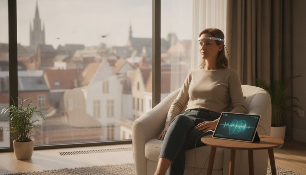 Remote Neurofeedback Belgium: Professional Brain Training from Home (2026)