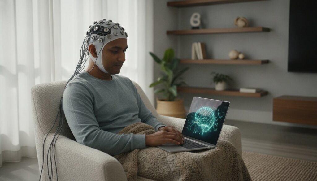 At-Home QEEG Test UK: Professional Brain Mapping with Clinical Precision
