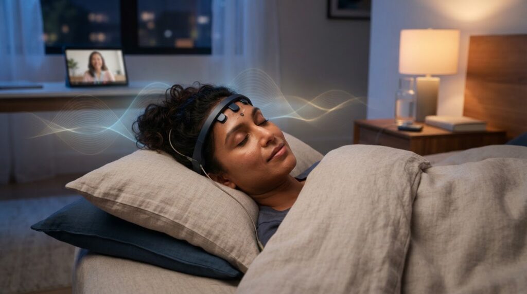 Neurofeedback for Insomnia: Restorative Sleep in 2026